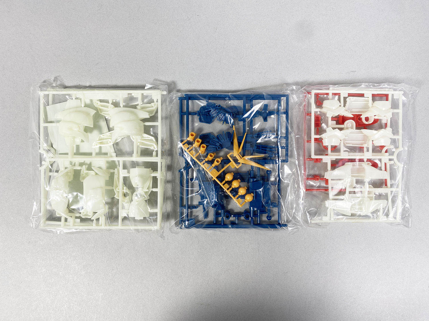 mL499a [当時物] 組済み 元祖SDガンダム ガンダムF91 通常版