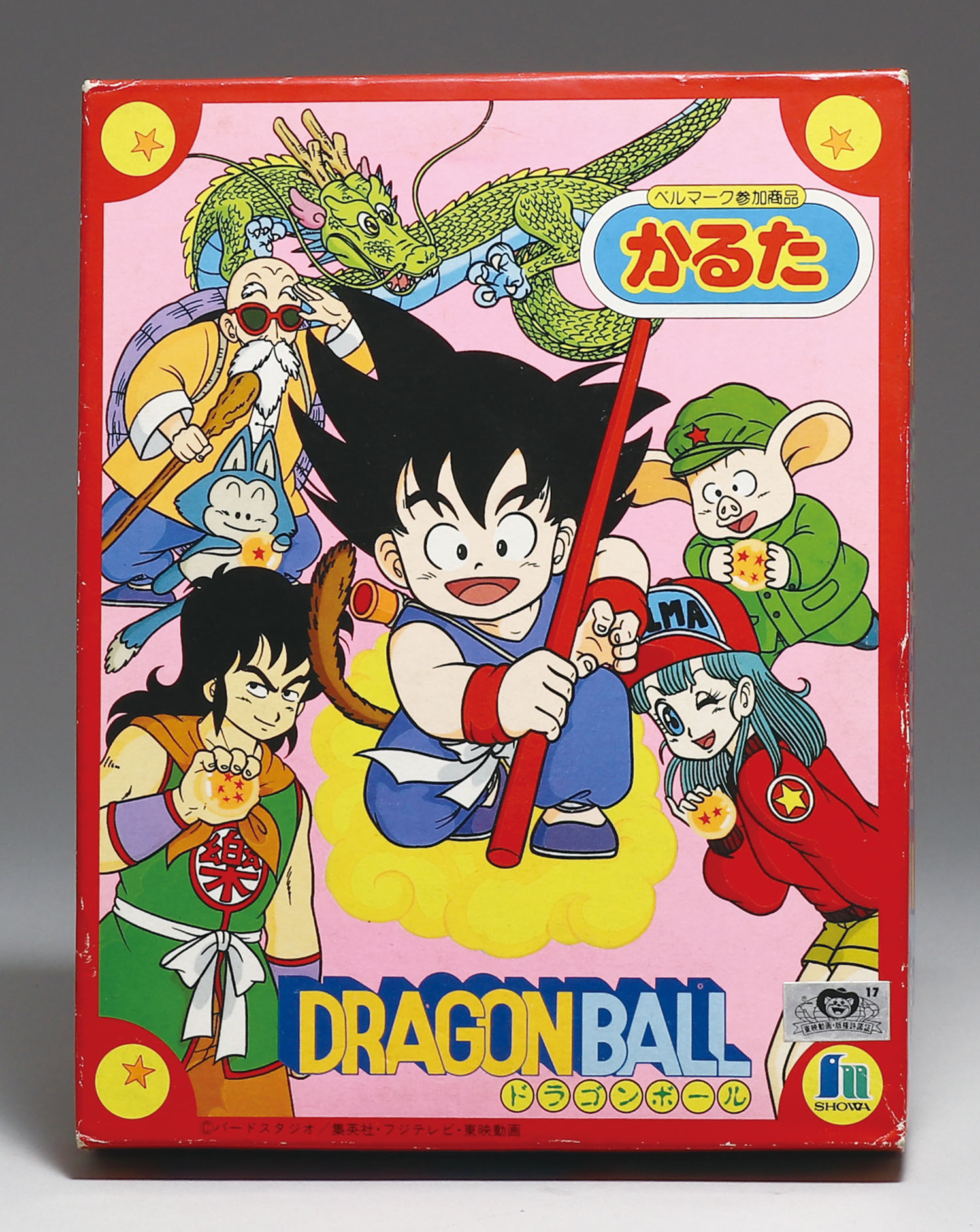 ショウワノート ドラゴンボール かるた