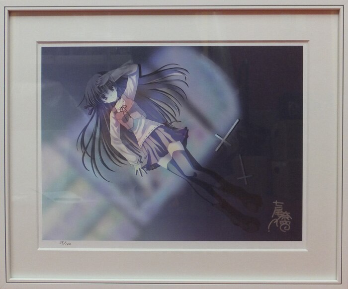 最新の激安 PG-8382]sola 直筆サイン入りカラー複製イラスト 七尾奈留 その他