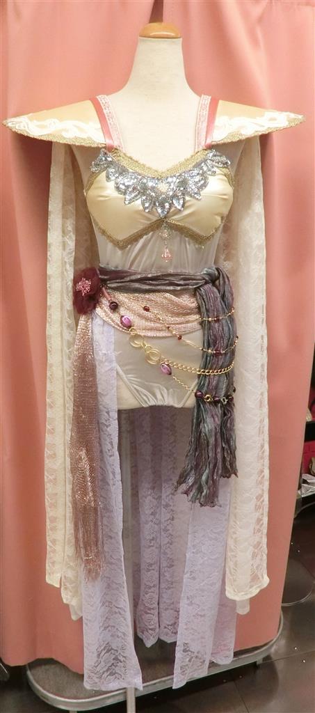 祝開店！大放出セール開催中 Ⅳ FANTASY FINAL ローザ・ファレル コスプレ衣装 女性Mサイズ位 コスプレ衣装