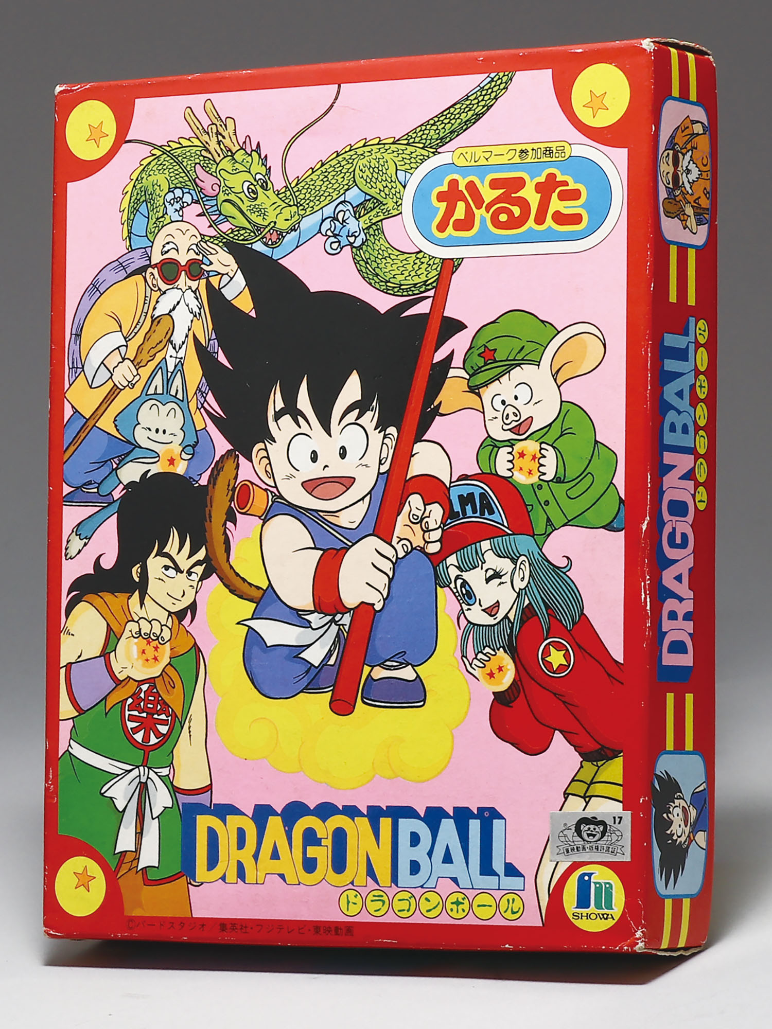ショウワノート ドラゴンボール かるた