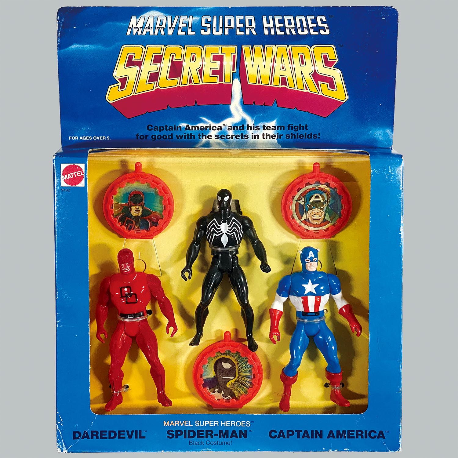 キューブリック　マーベルスーパーヒーローズシリーズ4 シークレット キューブリック マーベルスーパーヒーローズシリーズ4