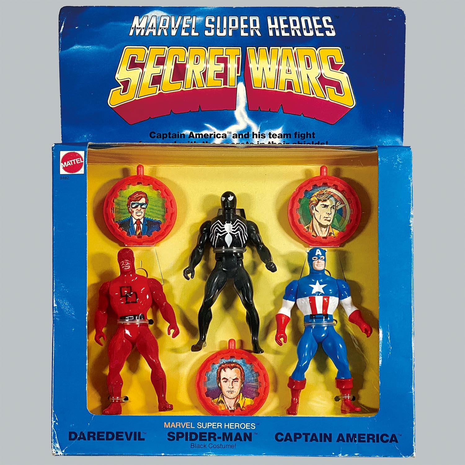 2804] MATTEL マーベルスーパーヒーローズ シークレットウォーズ