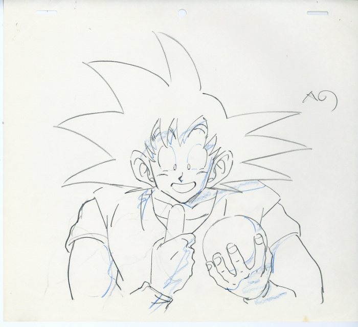 Dragon Ball Z Genga