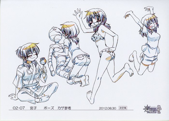 ひだまりスケッチアルバム TVアニメガイドブック (画集・設定