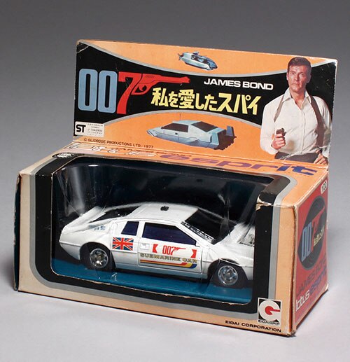 永大グリップ 007私を愛したスパイ ロータス・エスプリ (Lotus