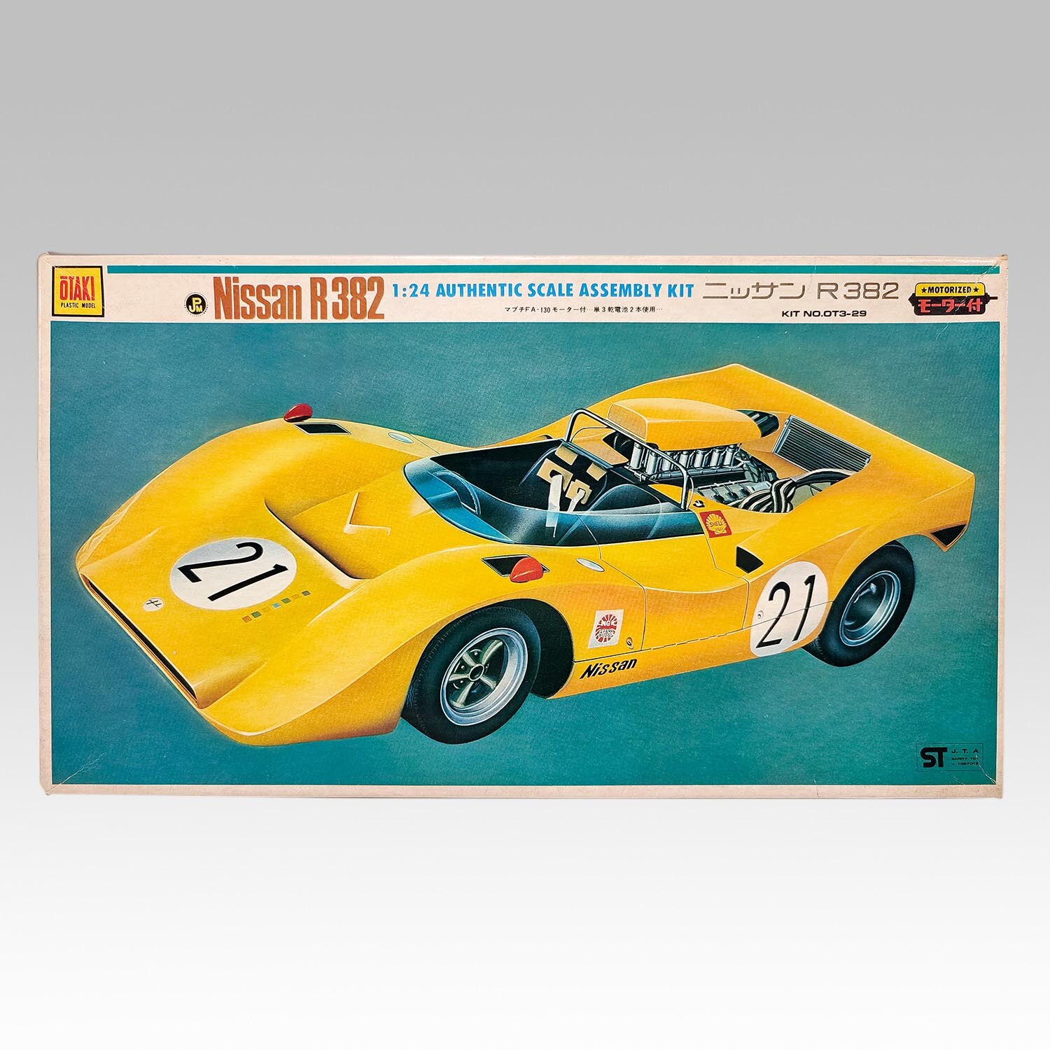 2134］ オオタキ 1/24 ニッサン R382