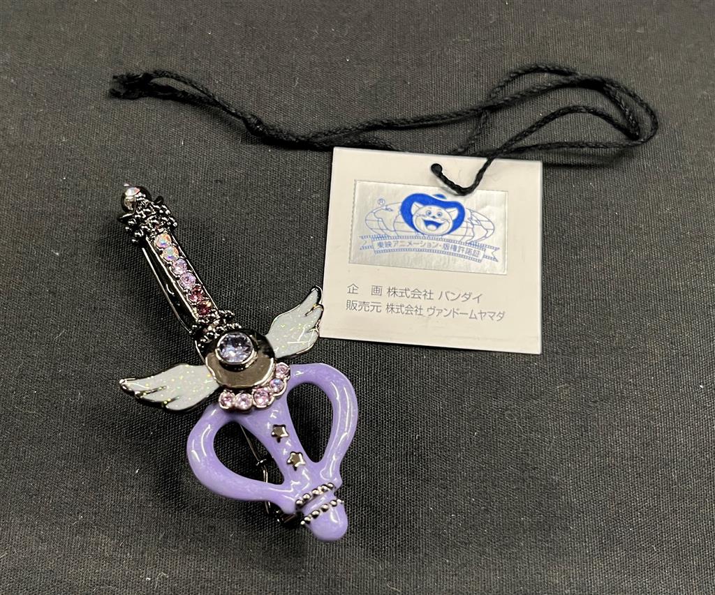 セーラームーン × ANNA SUI ムーンカレイドスコープ ブローチ アナスイ