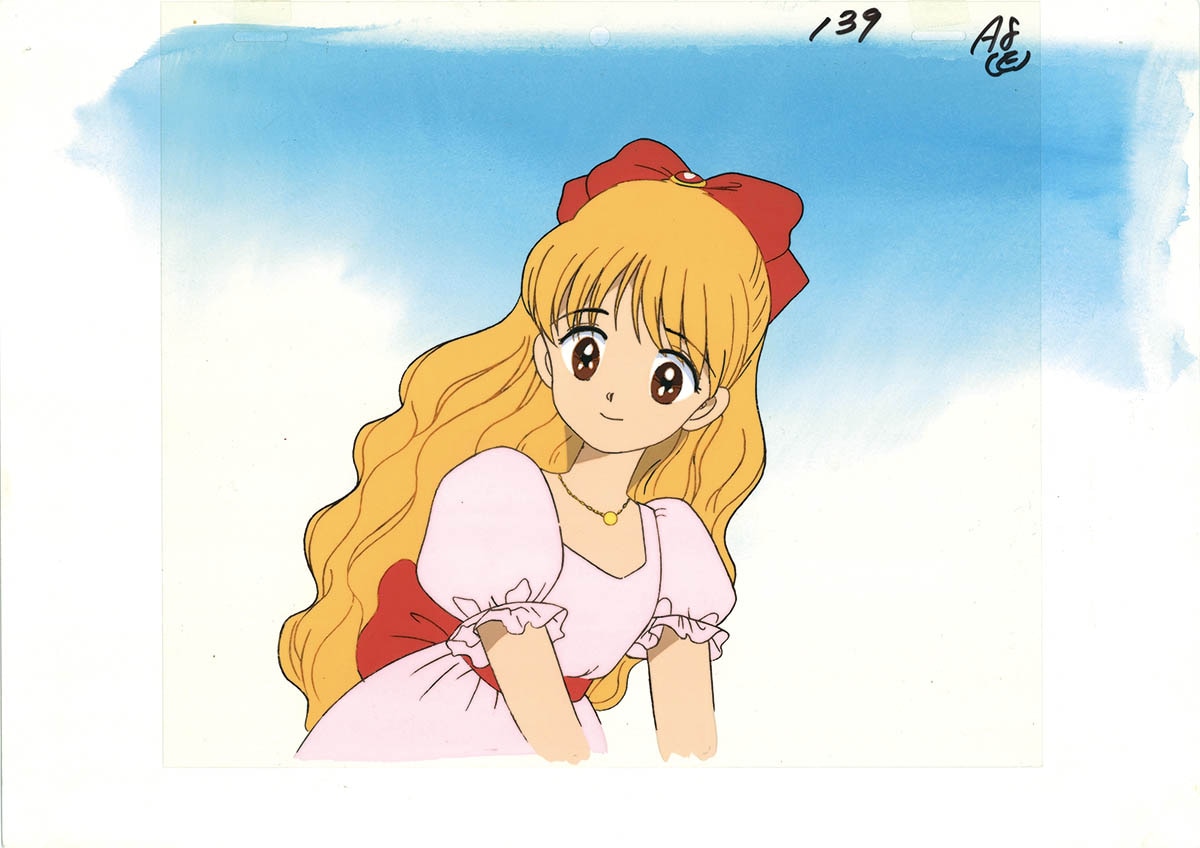 5264] 姫ちゃんのリボン セル / エリカ