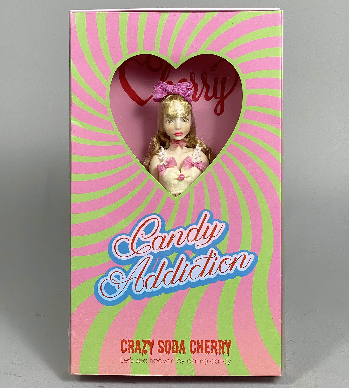 4204] be my baby cherry! Candy Addiction Crazy Soda