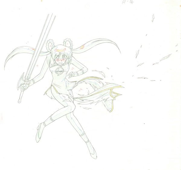 Aセル画 魔物ハンター妖子 其の2