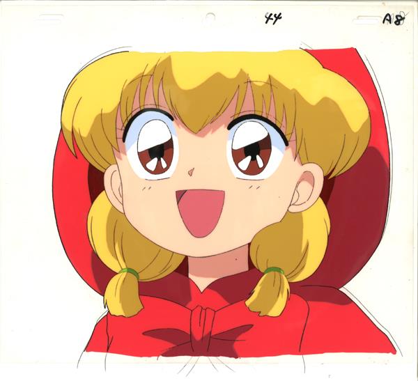 Red Riding Hood Chacha — image 1 of 1