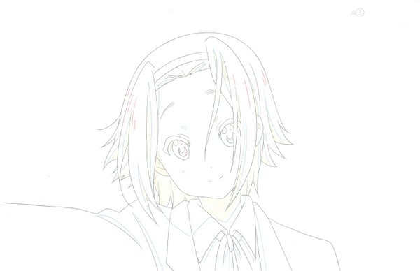 けいおん！描き下ろし生動画田井中律