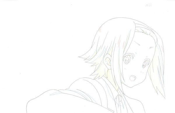 けいおん！ 描き下ろし生動画（田井中律）