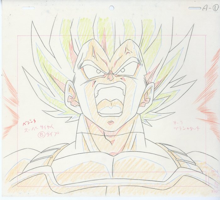 ドラゴンボール ベジータ スケッチ ベジータ✨ on Instagram: 