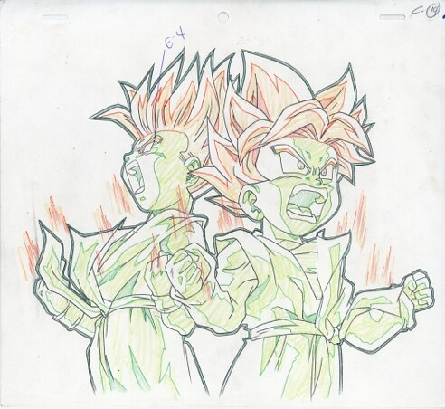 劇)ドラゴンボールZ 復活のフュージョン!!悟空とベジータ