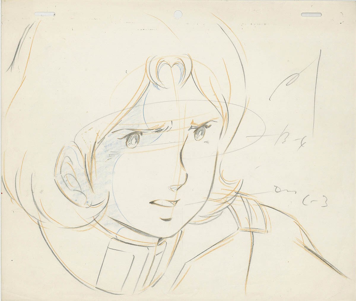 4171] 機動戦士ガンダム 原画