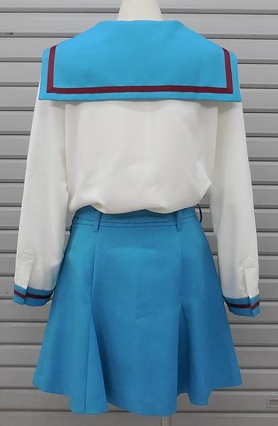 COSPATIO/涼宮ハルヒの憂鬱/県立北高校女子制服/セーラージャケット+スカート/女性用Lサイズ(日本サイズ)/コスプレ衣装