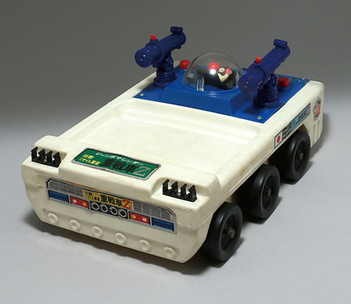 ポピー ジャンボマシンダー ミサイル要塞重戦車Z