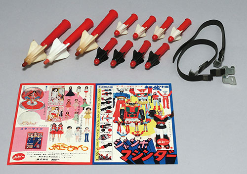 ポピー ジャンボマシンダー ミサイル要塞重戦車Z