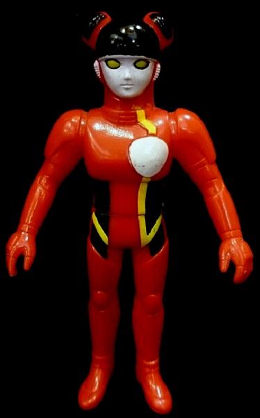 超獣戦隊ライブマン]バンダイ ソフビ コロン