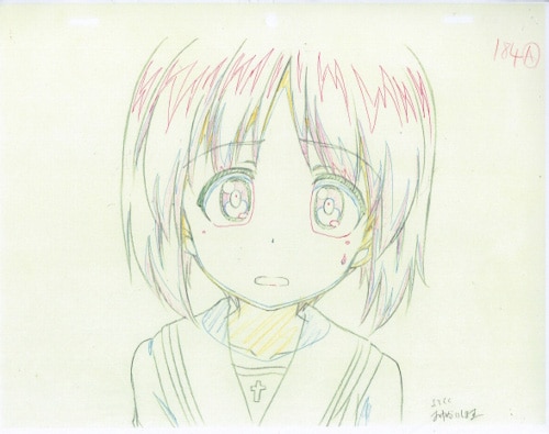 ガールズ&パンツァー 原画コピー