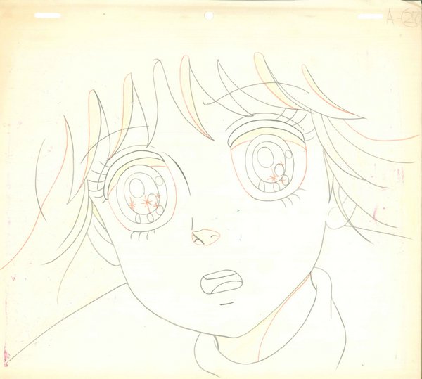 魔法の妖精ペルシャ ペルシャ(変身後) セル画