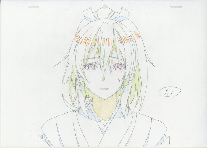 いなり こんこん 恋いろは 原画 うか様