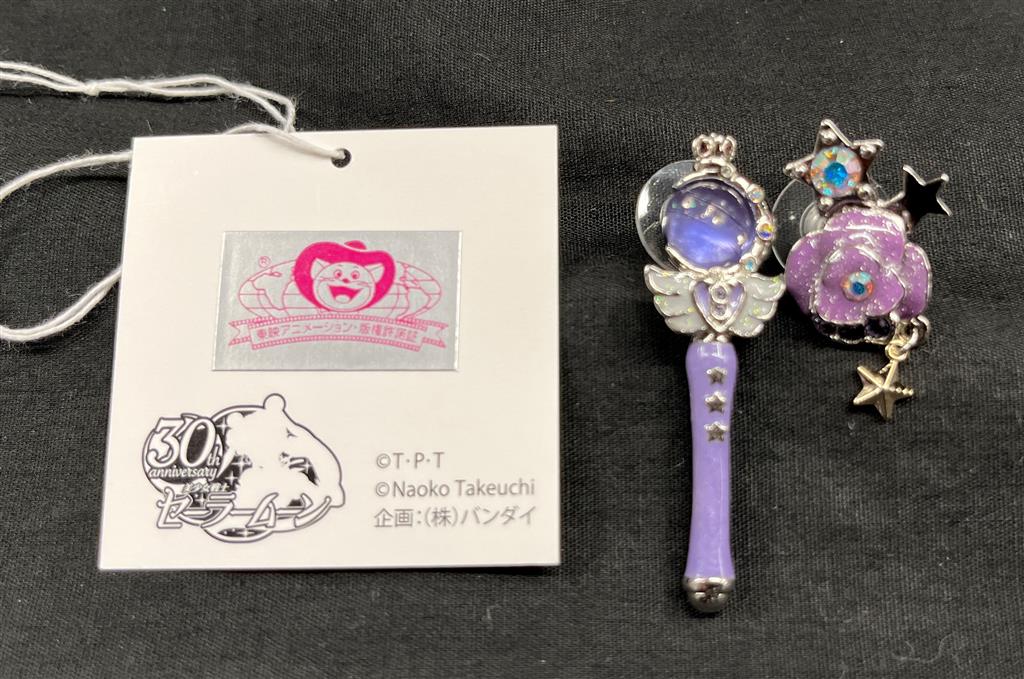ANNA SUI 美少女戦士セーラームーン30th キューティムーンロッド ピアス