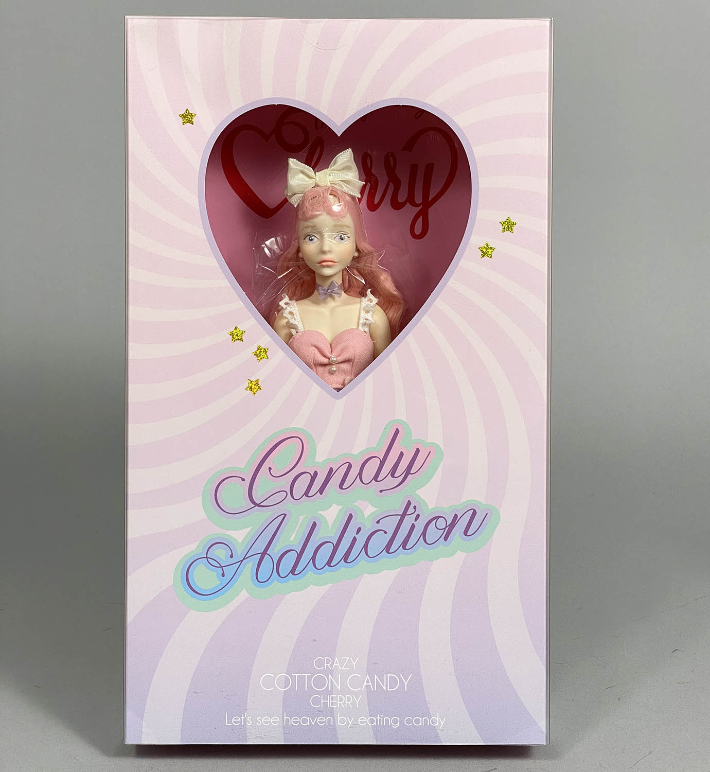 4206] be my baby cherry! Crazy Cotton Candy Peach