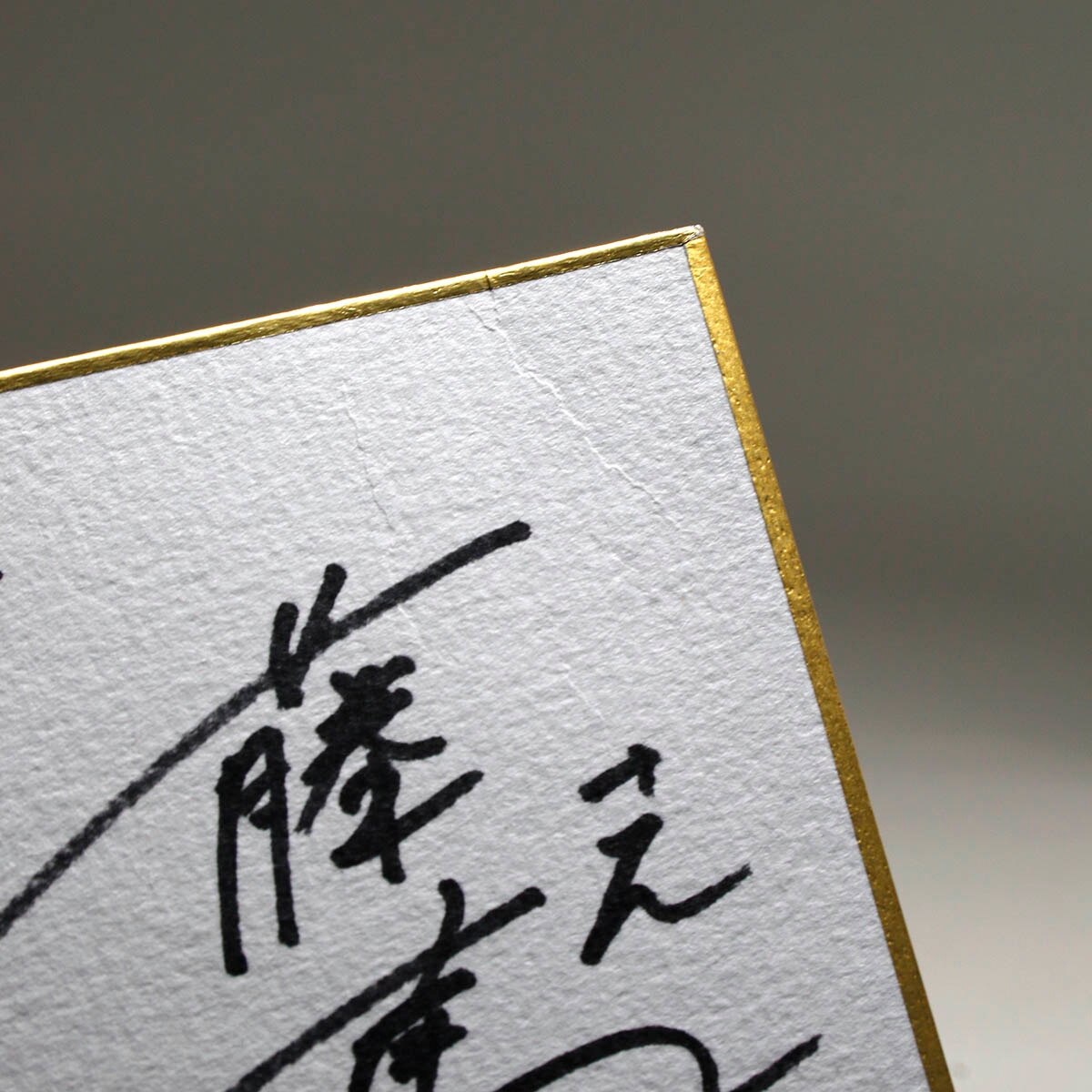 ニッポン朗読アカデミー」出演声優陣直筆サイン色紙 ニッポン朗読アカデミー」出演声優陣直筆サイン色紙