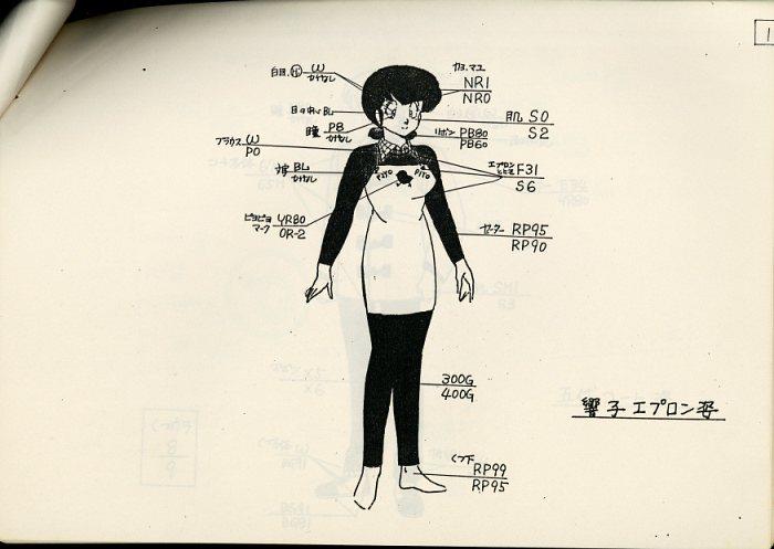 【88枚】めぞん一刻 設定資料 制作資料 検)　C96 コミックマーケット96 セル画 MZN1 88枚めぞん一刻 設定資料 制作資料 検) C94 コミックマーケット94 MZN1