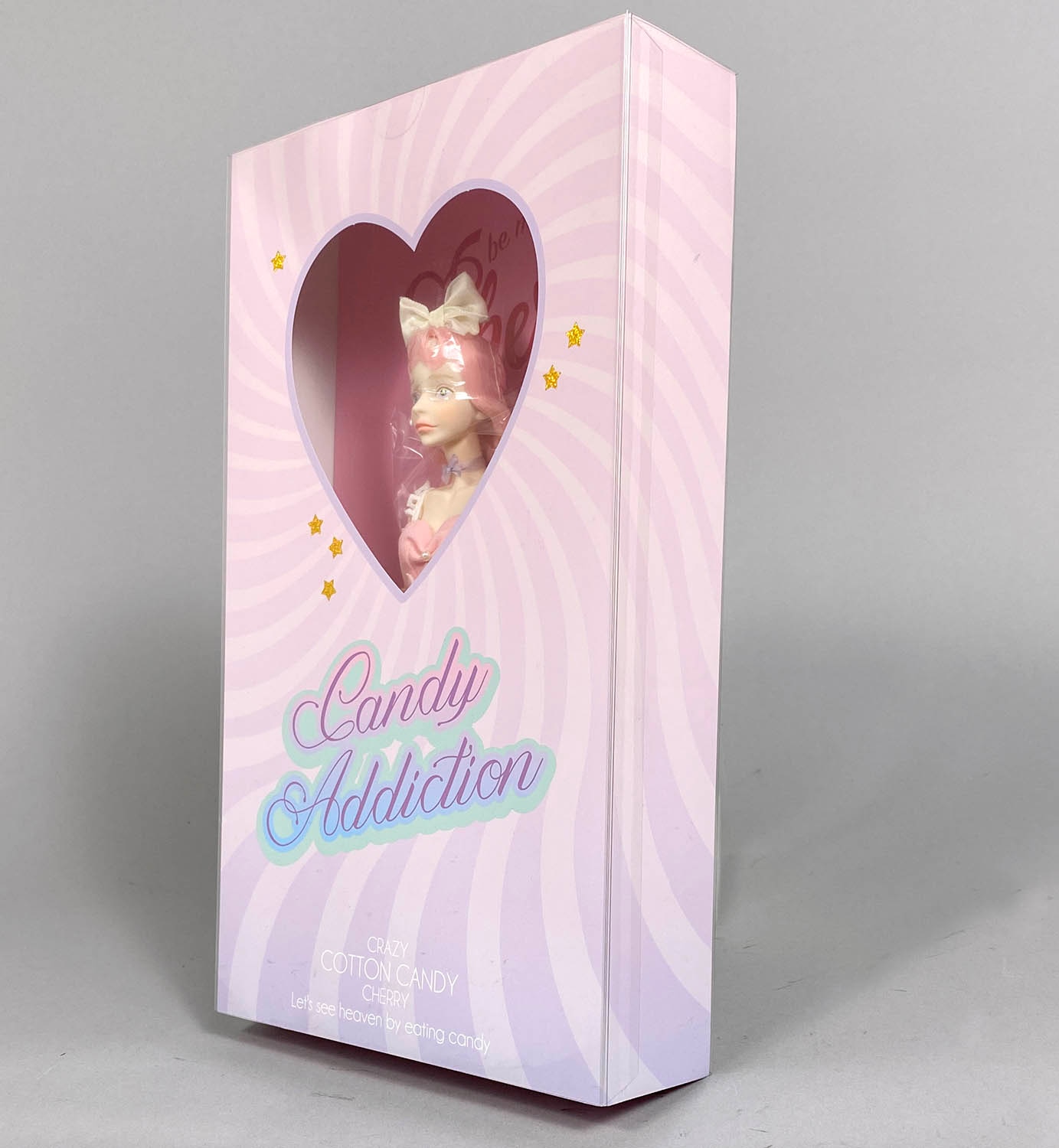 4206] be my baby cherry! Crazy Cotton Candy Peach