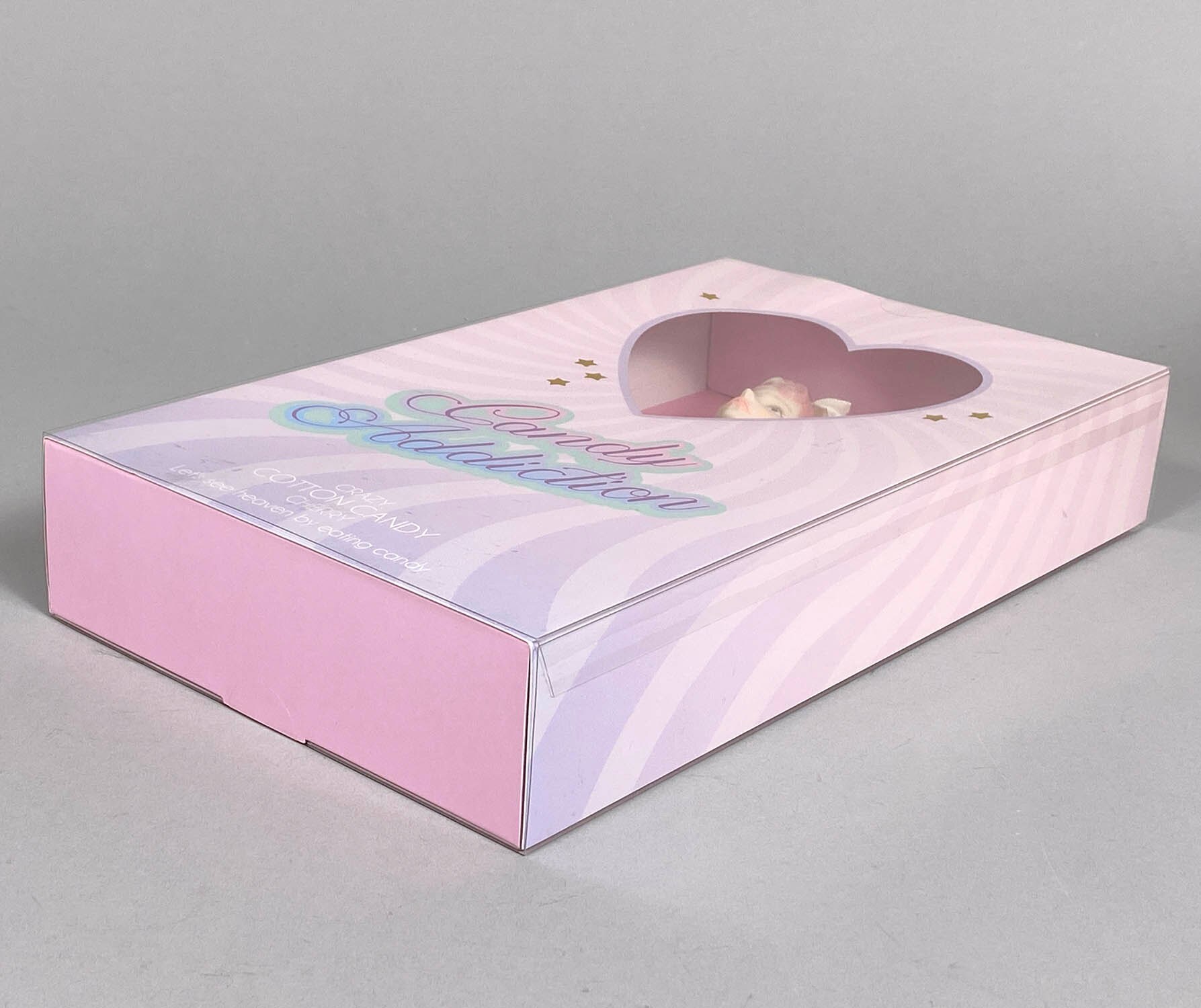 4206] be my baby cherry! Crazy Cotton Candy Peach