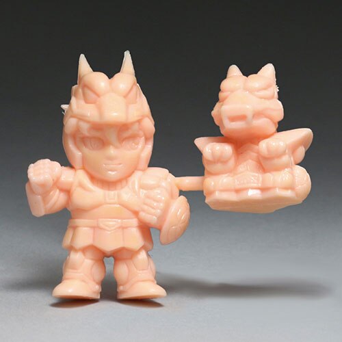 セイントパラダイス ドラゴン紫龍 消しゴム金型