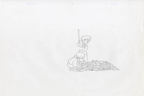 となりのトトロEDラフ原画・動画 となりのトトロEDラフ原画・動画