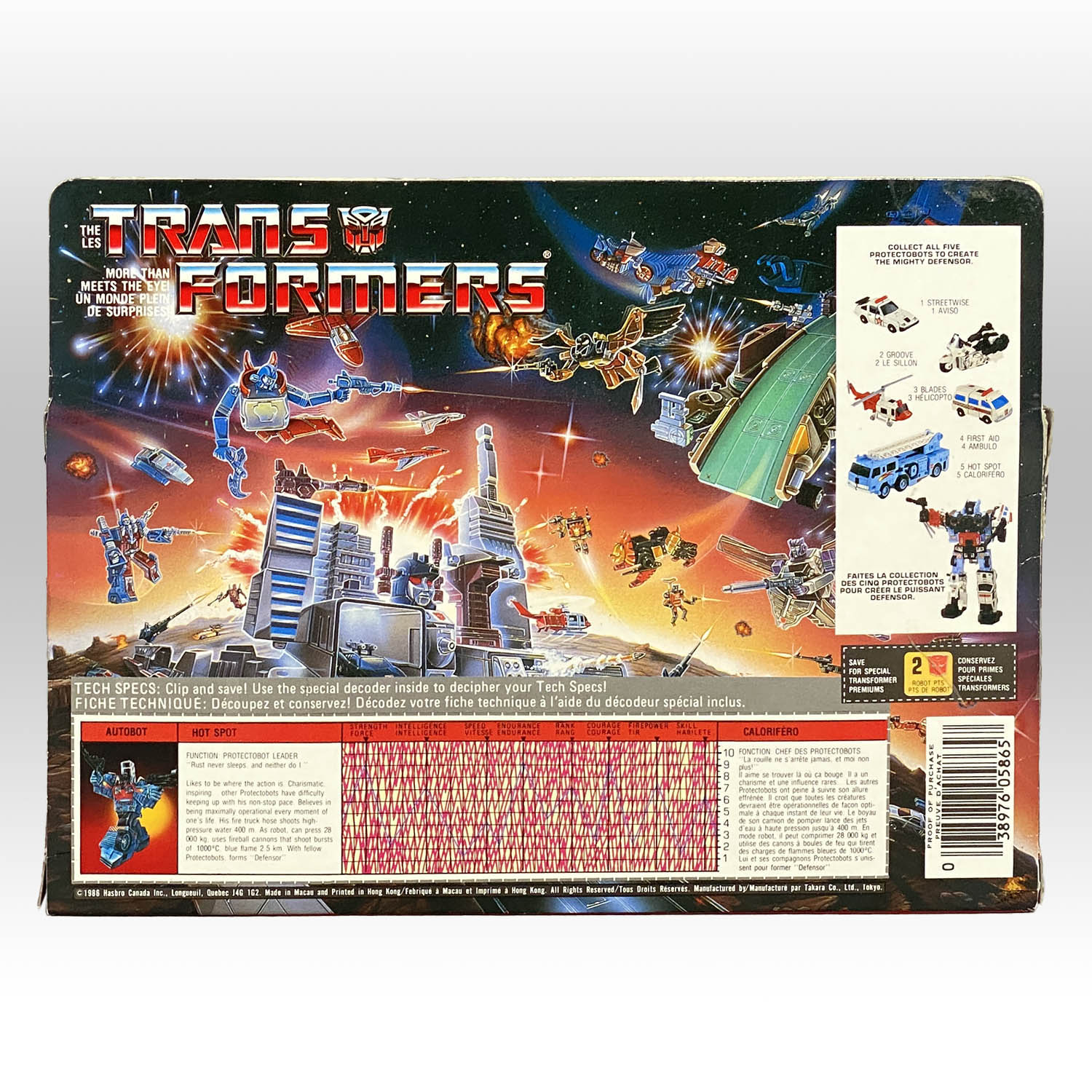 Defensor Gift Set Defensor Combined 5 Type Set