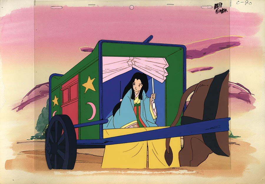 Momotaro (Peach Boy) Densetsu Cel — image 1 of 1