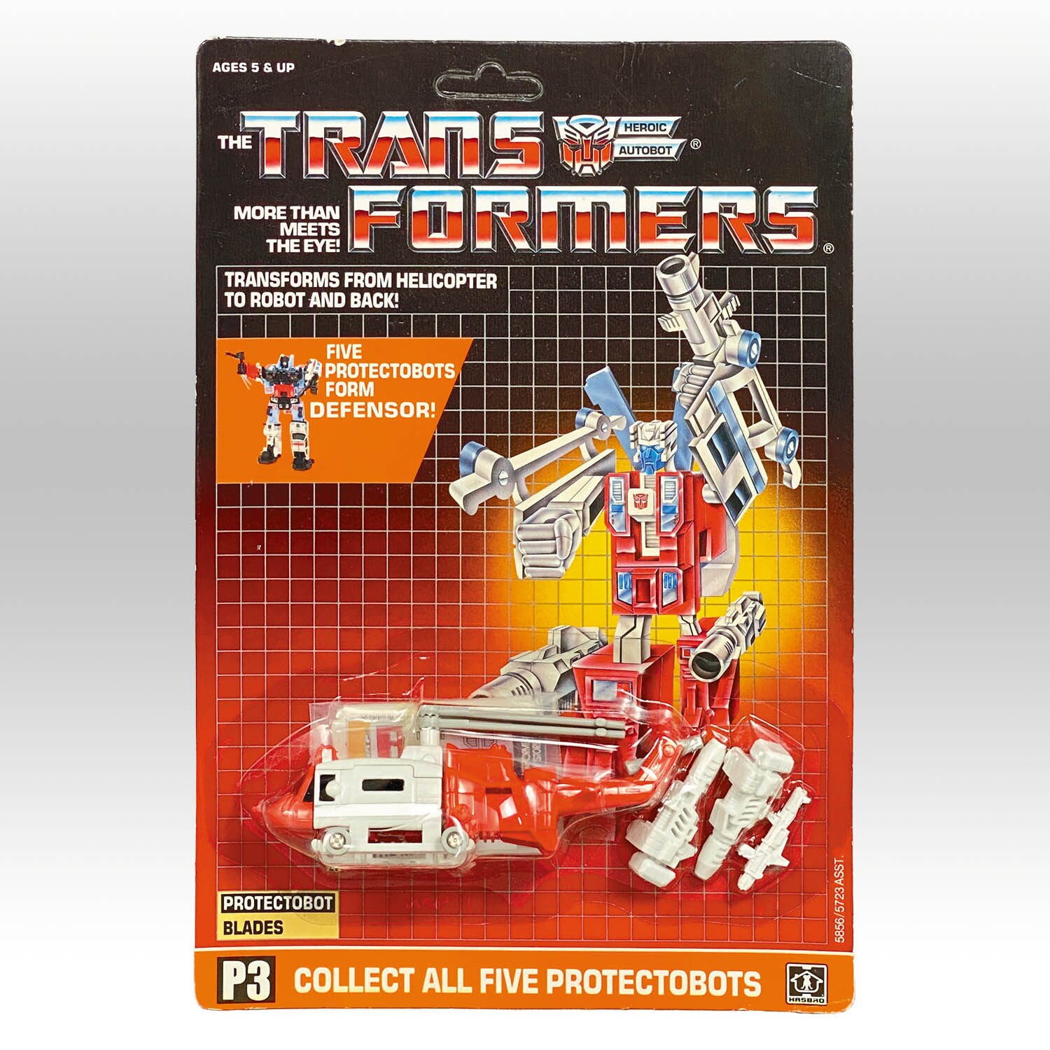 Defensor Combined 5 Type Set