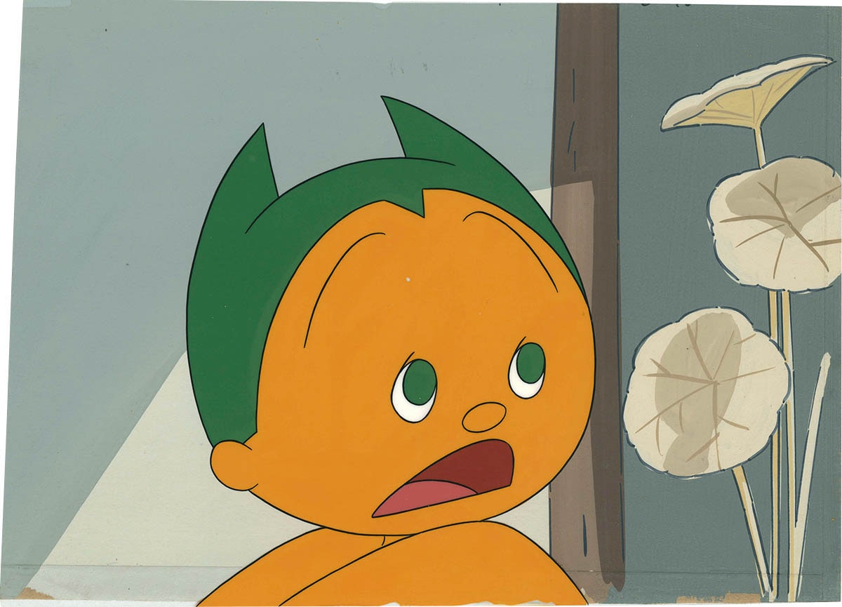 おんぶおばけ セル画