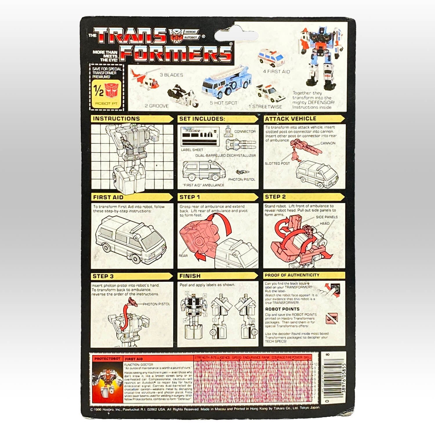 Defensor Gift Set Defensor Combined 5 Type Set