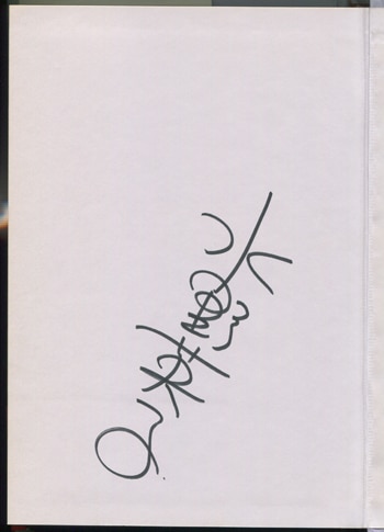 ｼﾗ 水野英子 直筆ｻｲﾝ本