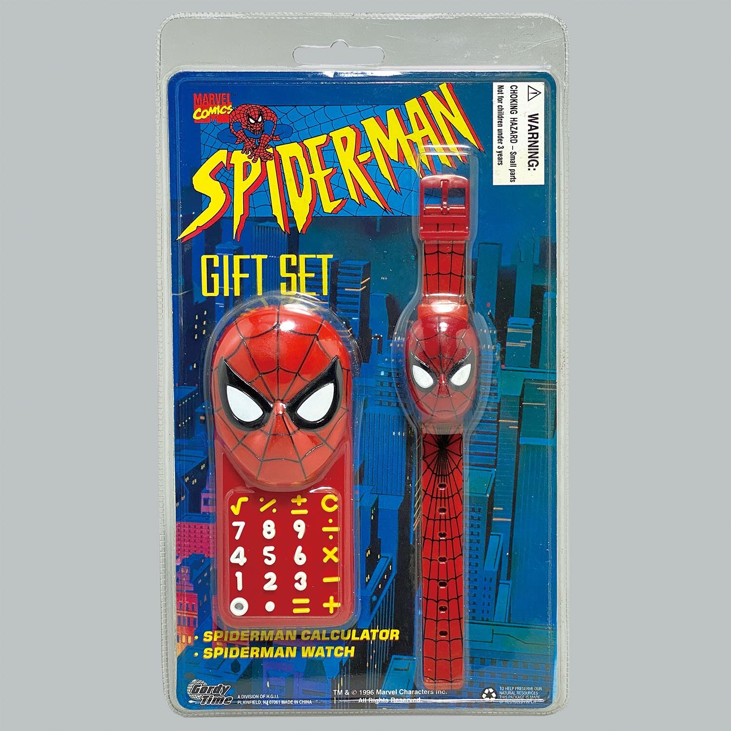 2827] GORDY TIME スパイダーマン ギフトセット