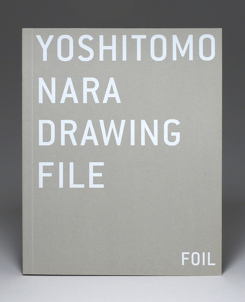 フォイル/奈良美智「奈良美智 直筆サイン本「YOSHITOMO NARA DRAWING FILE」」