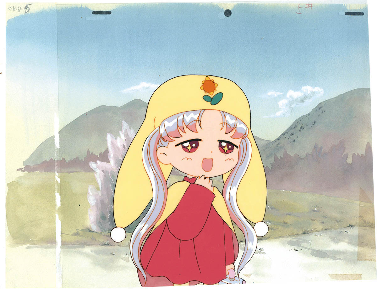 おやゆび姫眼線 Sight of Thumbs up princess in spring #おや