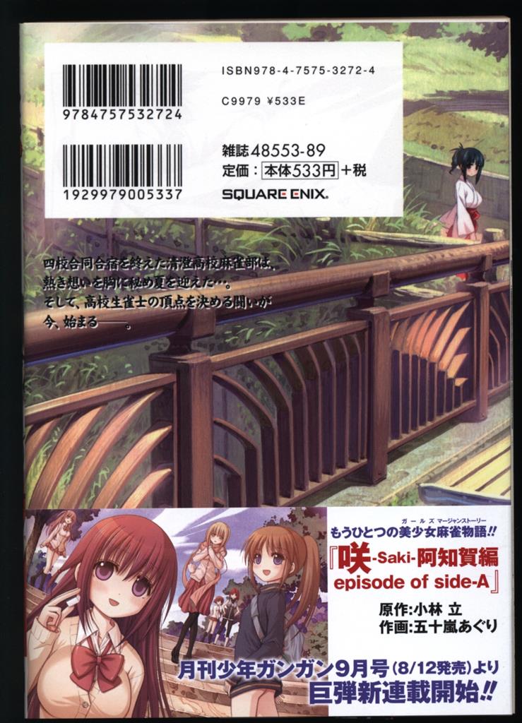 スクウェア・エニックス ヤングガンガンコミックス 小林立 咲-saki