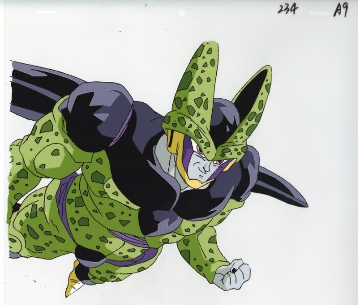 ドラゴンボールz セル
