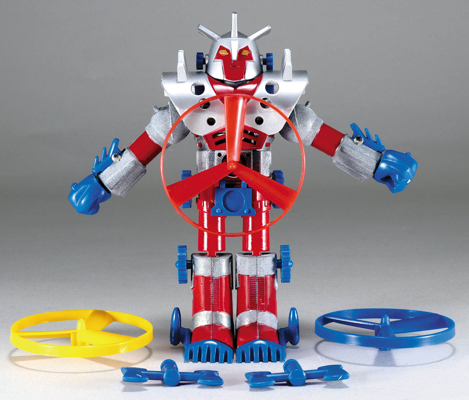ブルマァク 小さなスーパーマン ガンバロン ジンクロン 合身ロボ