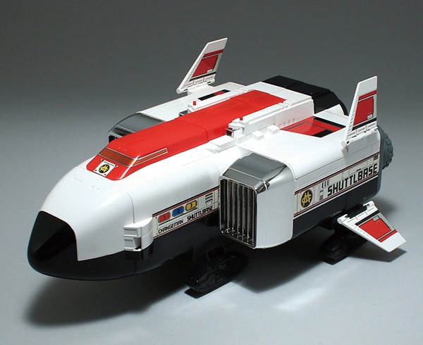 バンダイ BIGスケール シャトルベース/電撃戦隊チェンジマン/超合金