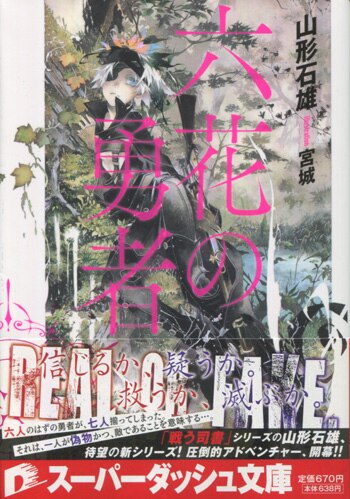 一品物　超希少　 UROBOROS 　六花の勇者　直筆　サイン入り ポスター PG-5412]六花の勇者 1巻 直筆サイン本 山形石雄